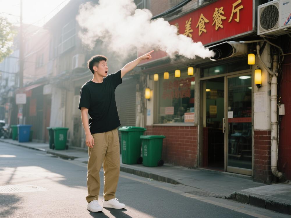 飯店排煙口需要離居民樓多遠